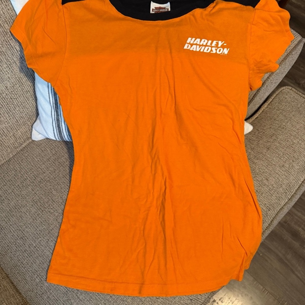 Harley-Davidson Orange T-Shirt